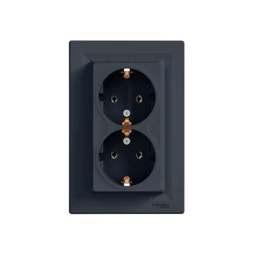 Asfora Dupla Dugalj (2x2P+F) Kerettel Antracit