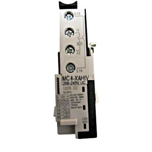 Munkaáramú kioldó+2 előresiető sé. MC4 230V AC/DC Schrack