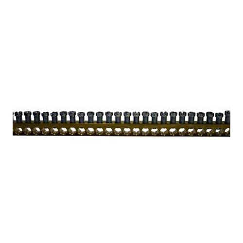 Schrack Földelő Csavarosléc N/SL sin 10mm2 40A