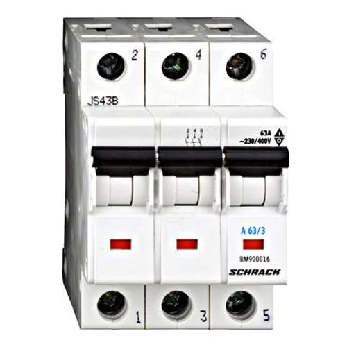 Kapcsoló moduláris 63A 3P Schrack