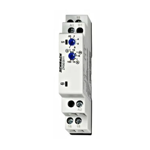 Meghúzás késleltetett (E) időrelé 24-240V AC/DC, 1v, 8A, 1KE