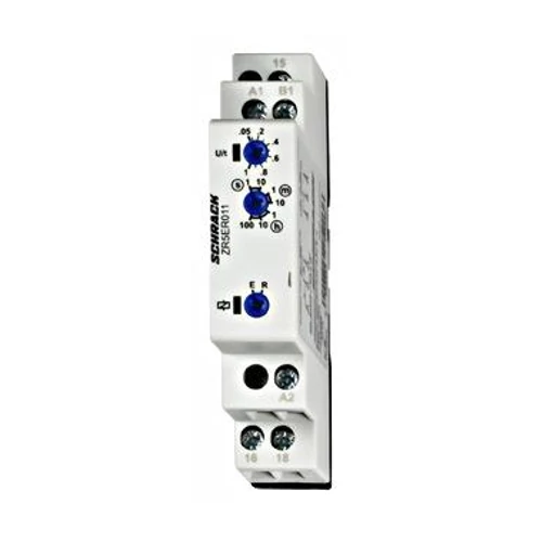 Meghúzás/ejtés késleltetett időrelé 24-240VAC/DC,1v, 8A,1KE