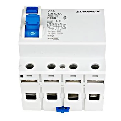 Fi relé 4P 63A 100mA AMPARO "AC" 4 MOD.