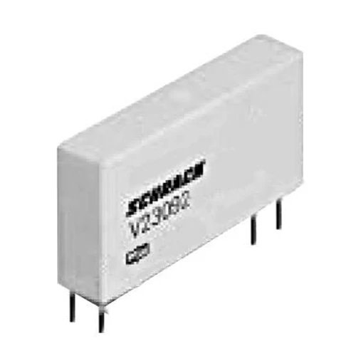 Keskeny printrelé SNR 24V DC 6A 1NO Schrack