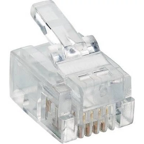 Telefon Mikrodugó 6/4 Normál 6P4C