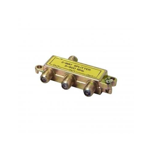 Koax elosztó 3-as splitter 900-2400MHz