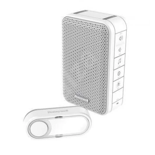 Csengő vezetéknélküli 4xAA (nem tartozék)+CR2032 (tartozék)elem 150m Honeywell