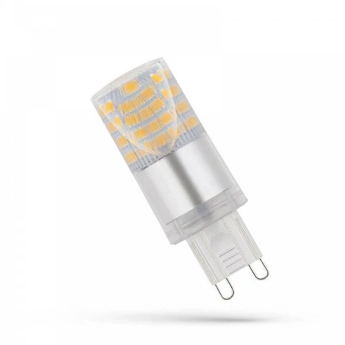 Led izzó G9 4W (36W) 420lm 3000K 270° Spectrum Prémium
