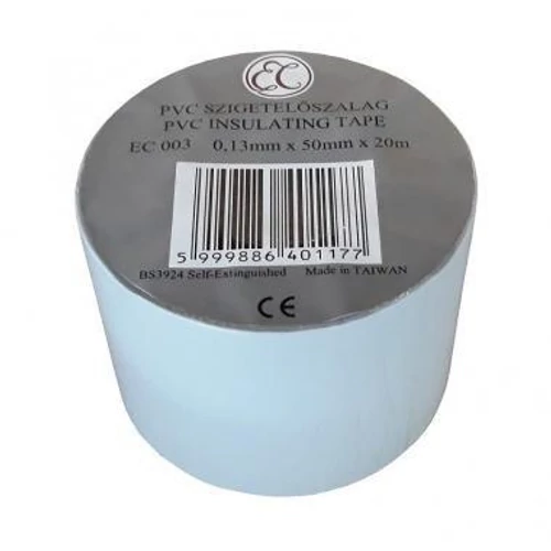 Szigetelőszalag 50 x 20m-es Szürke (100db/karton)