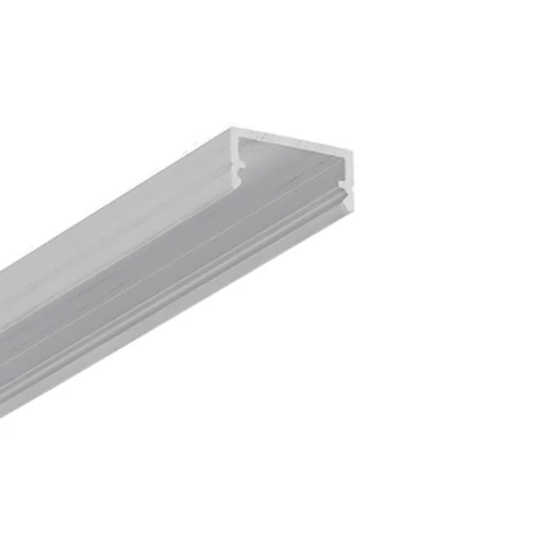 LED profil falonkívüli - aluminium