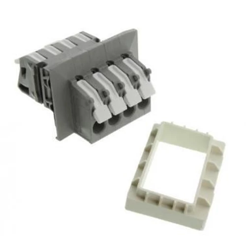 Vezeték összekötő terminal block 4pólus 6-16mm2 Wago