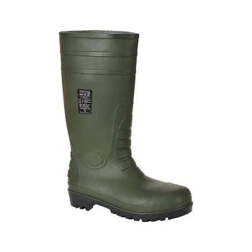 FW95 - Védőcsizma S5 - zöld