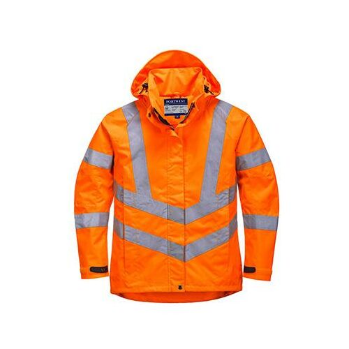 LW70 - Női jól láthatósági lélegző kabát - narancs