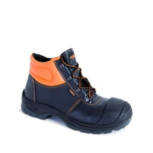 Demar bakancs 9-002 6257B narancs magasszárú S3 41