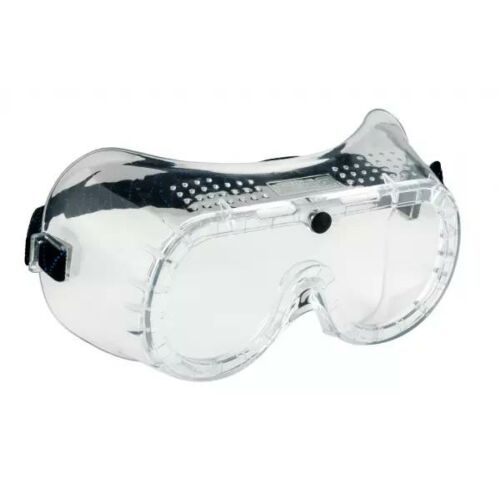 PW20 - Gumipántos (direkt) védőszemüveg - víztiszta