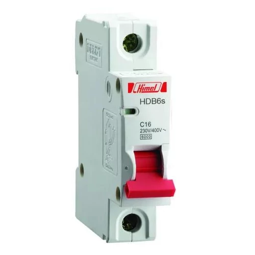 HIMEL Kismegszakító 4.5kA 1P C 10A