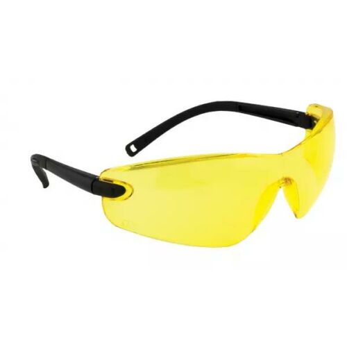 PW34 - Profil védőszemüveg - sárga