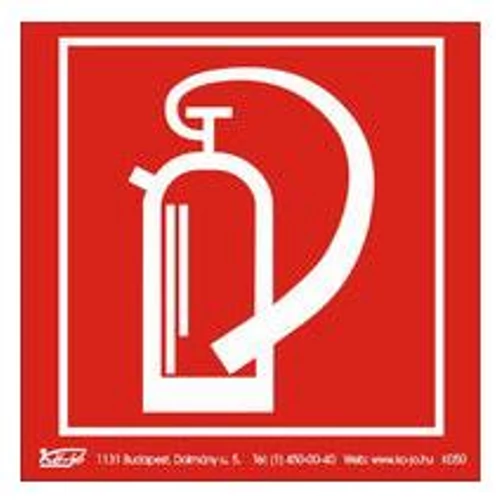 Porraloltó utánvilágító tábla 150x150