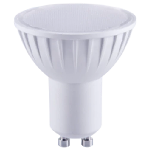 TRACON Műanyag házas SMD LED spot izzó GU10, 7 W, 450 lm, 6500 K, 120°