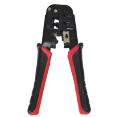 TRACON Vágó-Csupaszító-Présszerszám RJ11-RJ12-RJ45/6P-8P RJ86