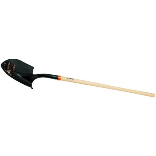 Truper ásó, 21cm széles fej,114 cm fa nyél