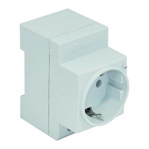 Sínre pattintható dugalj led-es visszajelző lámpával 2P+F IP44 220-240V 50-60Hz