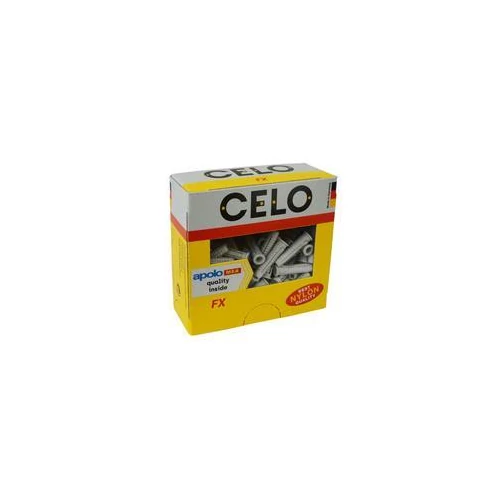 Tipli 6-as + csavar 4,5x45mm NEXUS 50db/doboz CELO APOLO