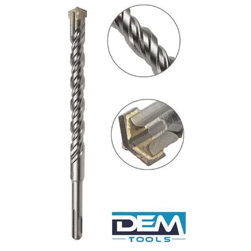 SPN 5110 SDS Plus befogású, négyélű kőzetfúró 5*110 mm