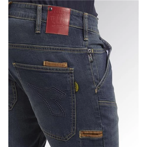 DIADORA UTILITY PANT STONE PLUS CUFF farmernadrág - 34