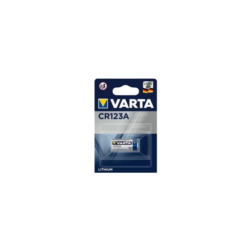 Varta fotóelem lithium CR 123 A B1