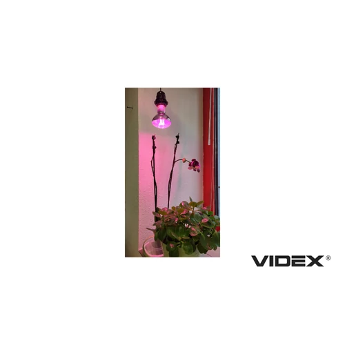 videx_fitolámpa_növénynevelő_led_izzó_9w_e27_orchidea