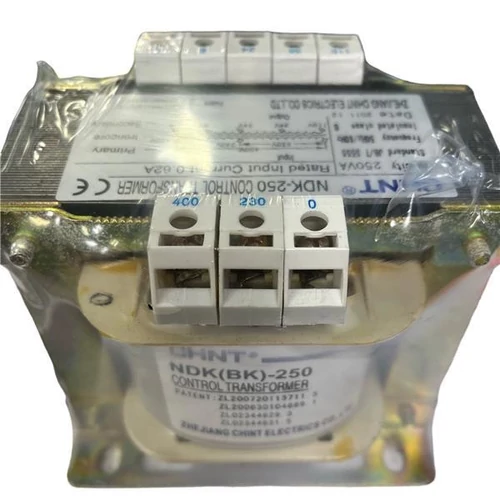 CHINT Transzformátor 250VA,400,230V/110-36-24-6VAC NDK