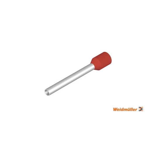 Érvéghüvely szigetelt 1,5 Mm/18 Piros 500db/cs weidmuller