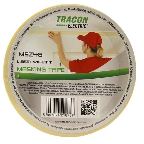 Tracon maszkolószalag 48 mm széles