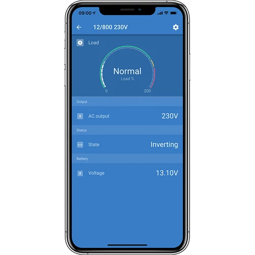 Victron iphone data