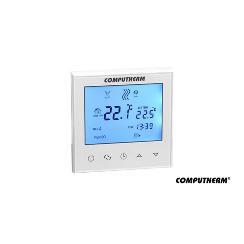 Termosztát süllyesztett COMPUTHERM E280 Fehér Wi-Fi