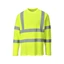 S278 - HiVis hosszú ujjú pólóing - Sárga