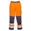 TX51 - Texo Hi-Vis derekasnadrág - narancs / tengerész