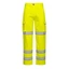 LW71 - Női jól láthatósági nadrág - sárga