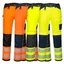 PW340 - PW3 Hi-Vis nadrág - sárga/tengerészkék