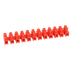 Flexibilis sorkapocs 4 mm2, 20 A, H 12 tagú, piros